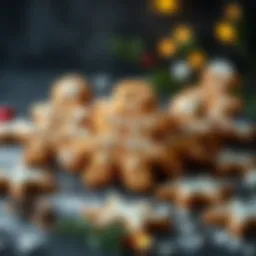 Elegant Christmas cookie shapes inspired by tradition