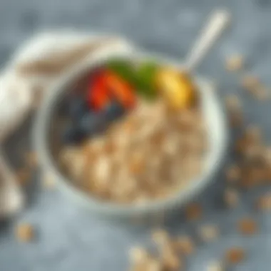 The Nutritional Power of Oats Nutritious oats in a bowl