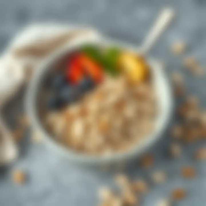 The Nutritional Power of Oats Nutritious oats in a bowl