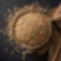 Nutritional composition of oats